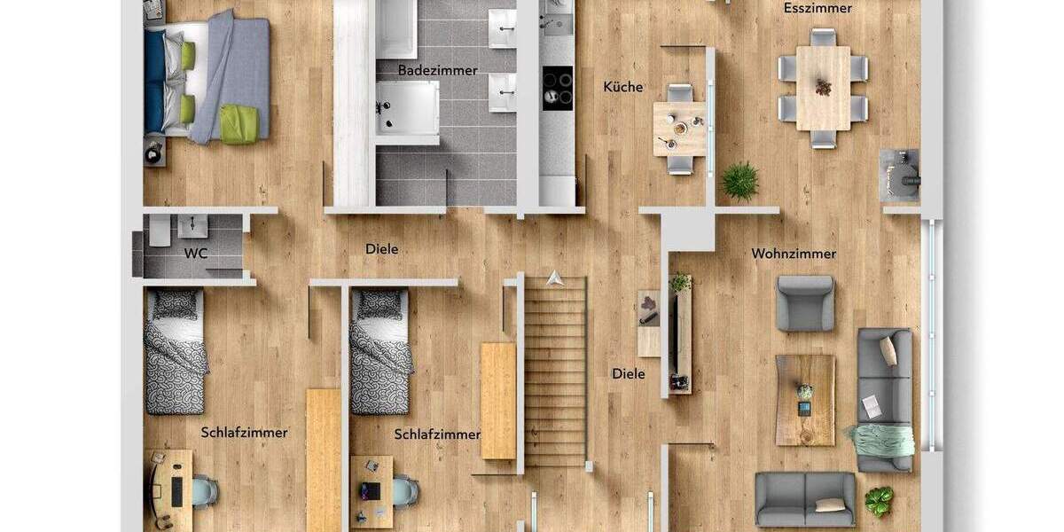 Mehrfamilienhaus, Wohnhaus Isselburg Anholt - 8 Zimmer, 189 m&sup2;, 395.000&euro; | Angebot:25652523