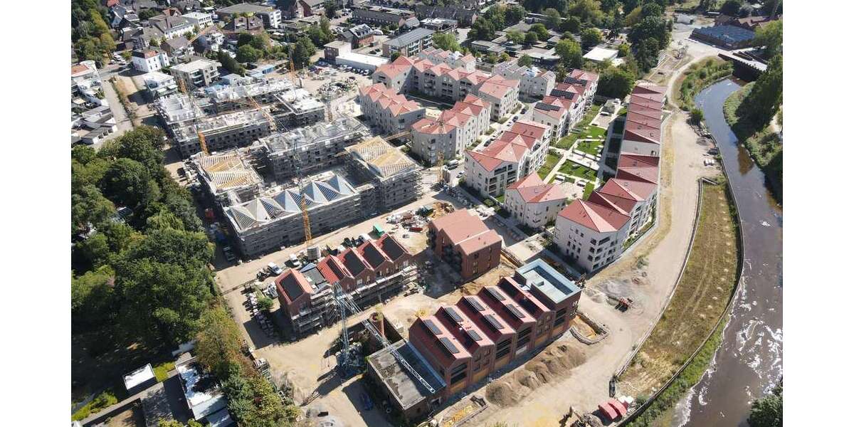 Etagenwohnung Bocholt Stenern - 4 Zimmer, 129 m&sup2;, 1.677&euro; | Angebot:27350384
