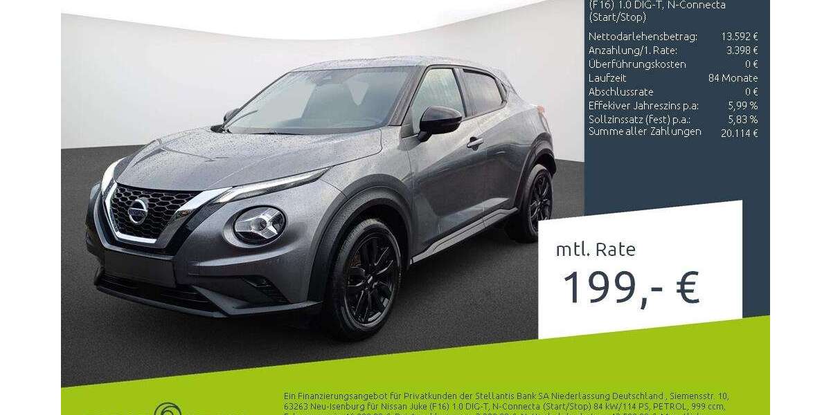 Nissan Juke 57.824 km 15.540 &euro; Borken 46325