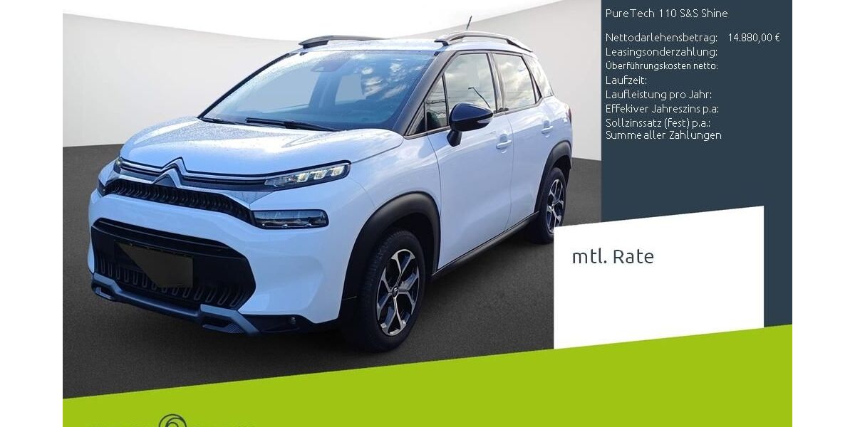 Citroen C3 Aircross 12.328 km 14.949 &euro; Borken 46325