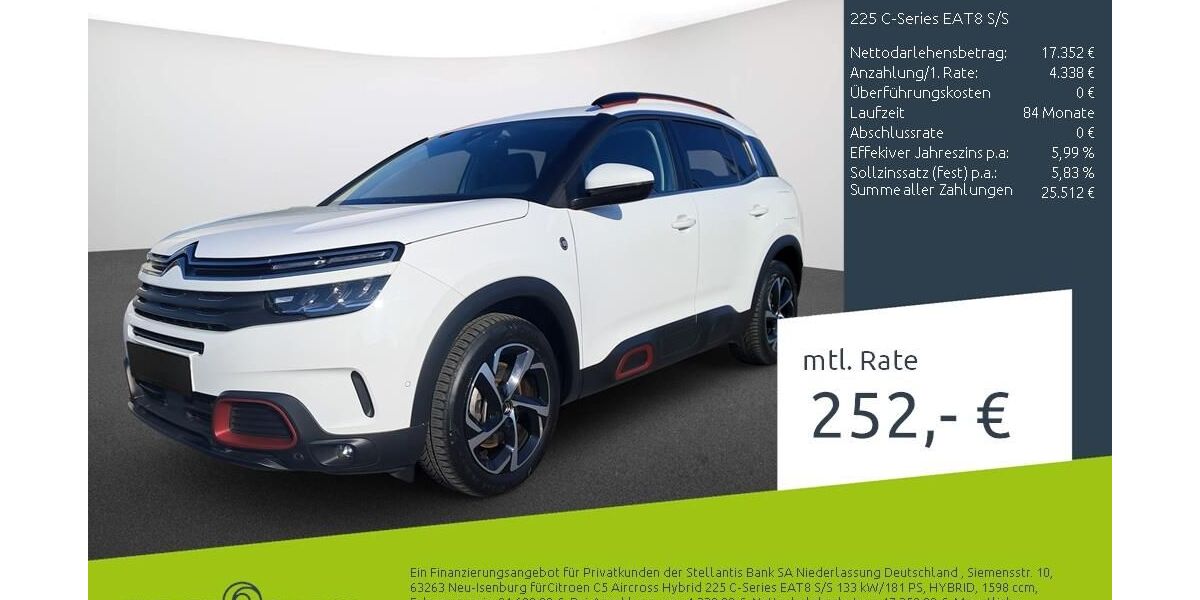 Citroen C5 Aircross 43.255 km 21.689 &euro; Bocholt 46395