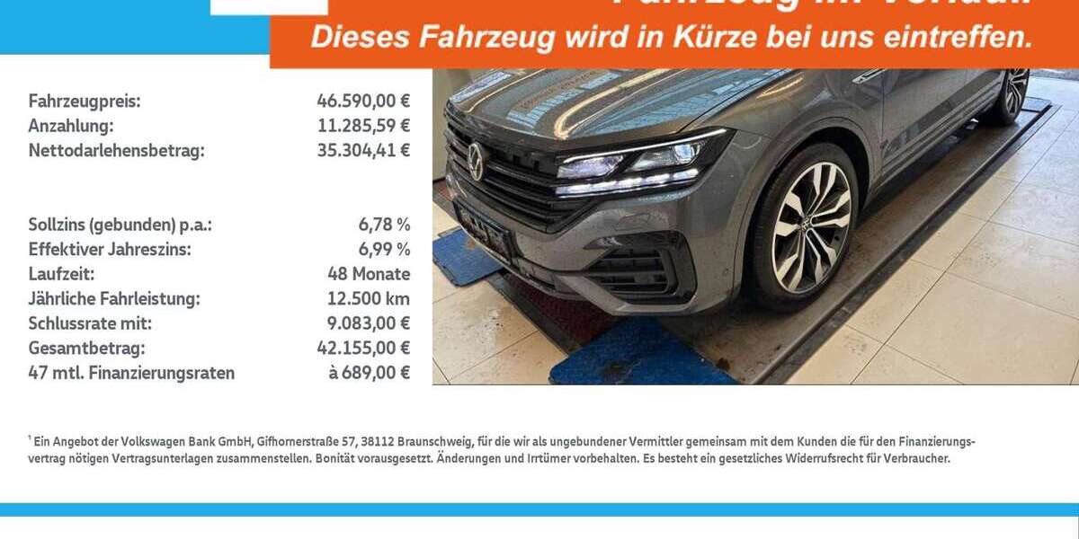 VW Touareg 78.196 km 46.590 &euro; Borken 46325