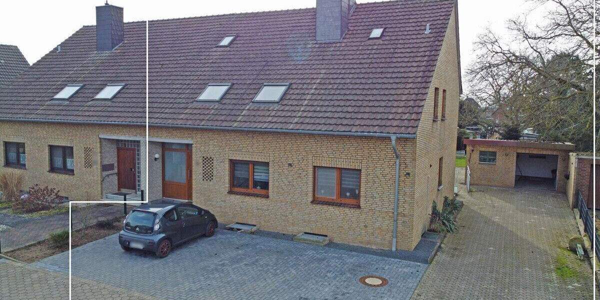 Mehrfamilienhaus, Wohnhaus Voerde Spellen - 6 Zimmer, 165 m&sup2;, 395.000&euro; | Angebot:25741546