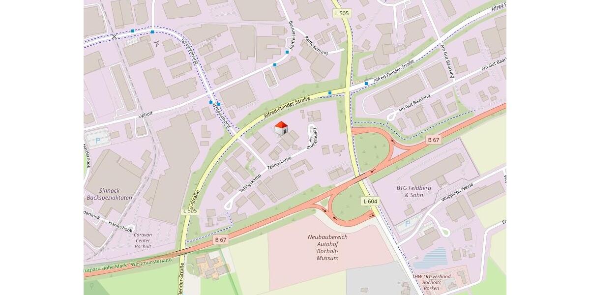 Gewerbeobjekt Bocholt - 2.950&euro; | Angebot:23233478