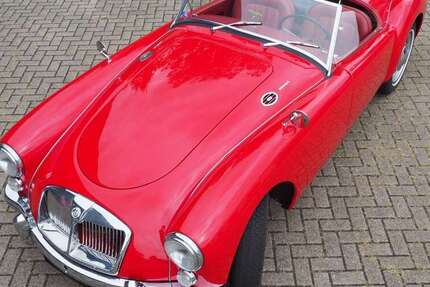 MG A 21.100 km 36.900 &euro; Bocholt 46395