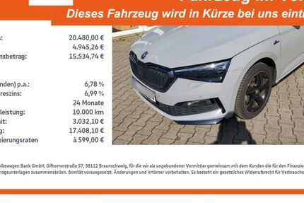 Skoda Scala 81.688 km 20.480 &euro; Borken 46325