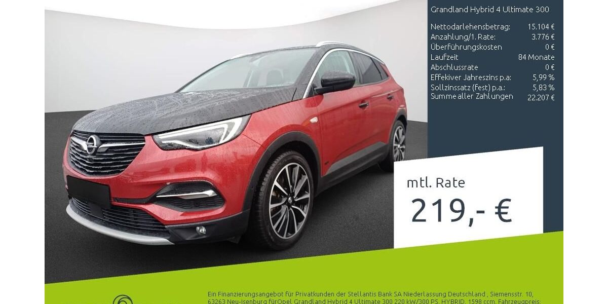 Opel Grandland (X) 67.559 km 18.880 &euro; Bocholt 46395