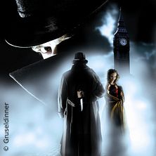 Gruseldinner - Jack the Ripper | Gruselkomödie in 5 Akten mit 4 Gängen 18.09.2026 Historisches Schützenhaus Xanten