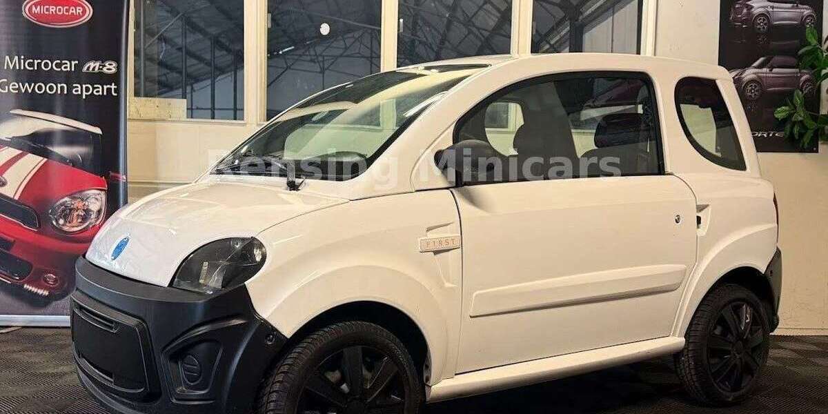 Microcar Due 48.120 km 5.950 &euro; Vreden 48691