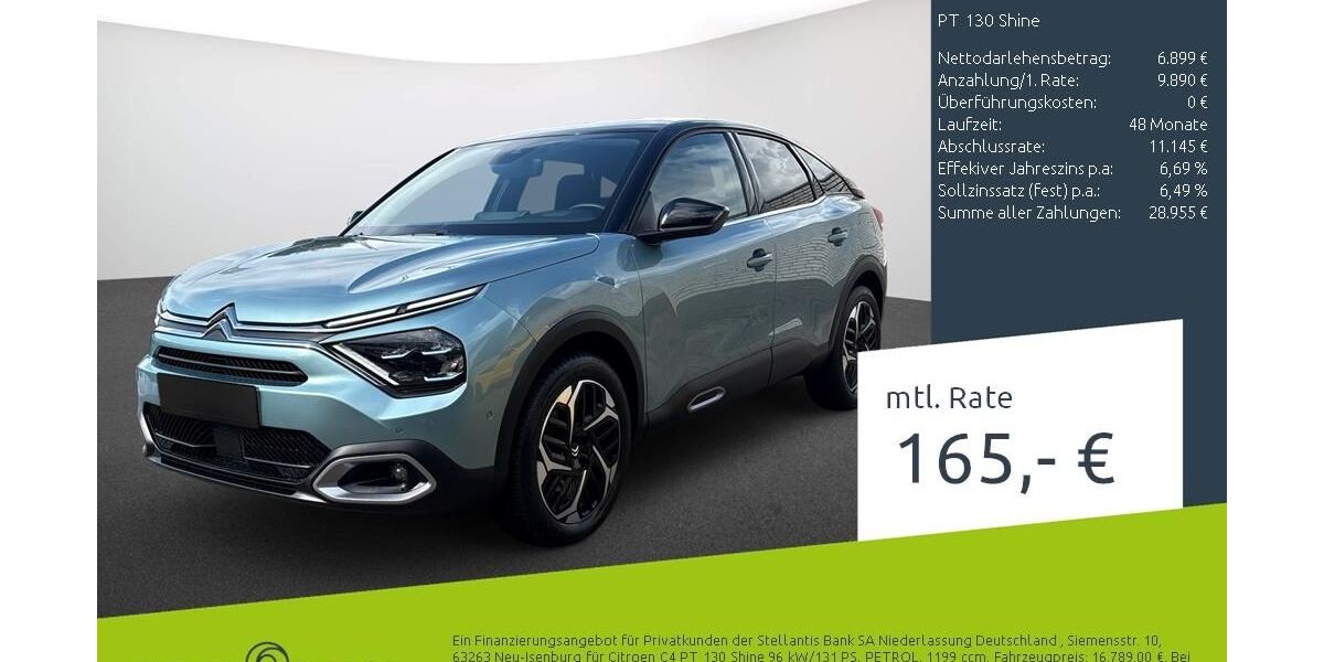 Citroen C4 22.550 km 16.689 &euro; Borken 46325