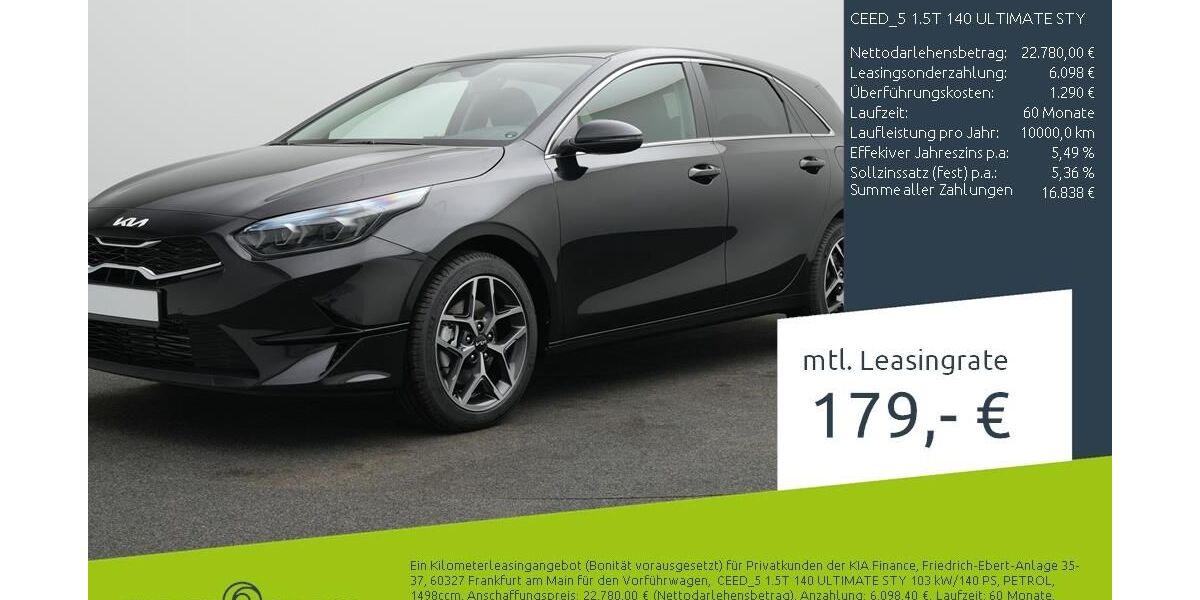 Kia ceed / Ceed 9.000 km 21.460 &euro; Bocholt 46395