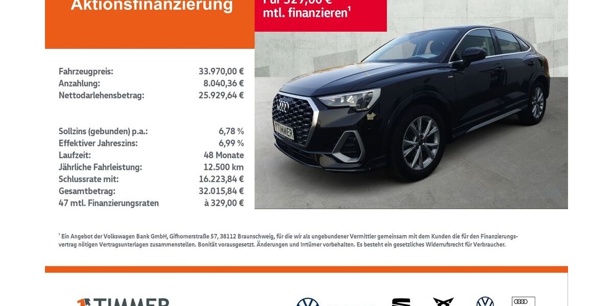 Audi Q3 52.461 km 33.970 &euro; Borken 46325