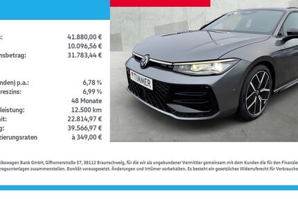 VW Passat Variant 41.999 km 41.880 &euro; Borken 46325