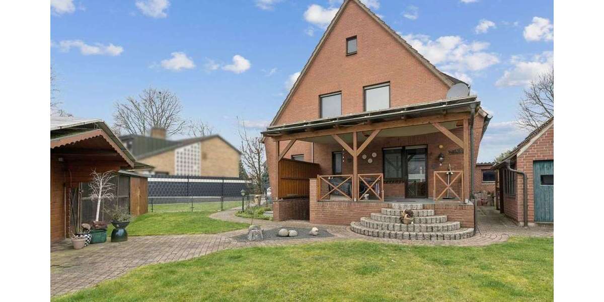 Einfamilienhaus Isselburg - 5 Zimmer, 125 m&sup2;, 329.000&euro; | Angebot:25245325