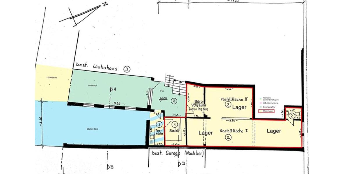 Gewerbeobjekt Borken - 450&euro; | Angebot:19414904