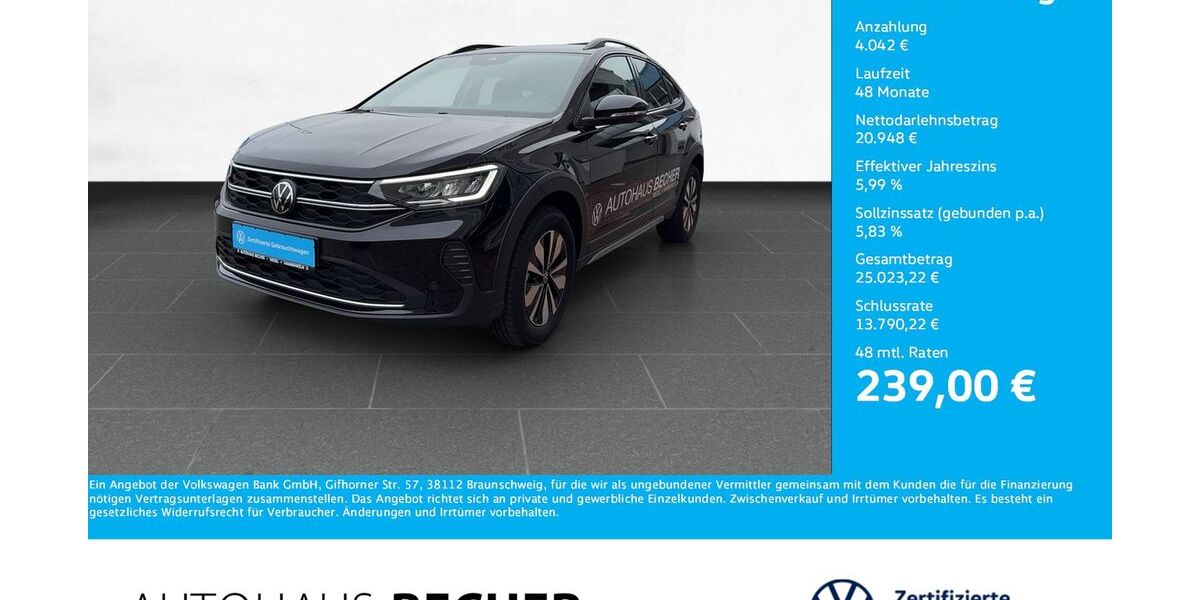 VW Taigo 20.000 km 24.990 &euro; Wesel 46485