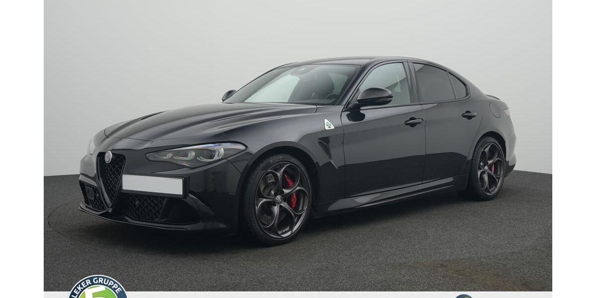 Alfa Romeo Giulia 13.500 km 69.540 &euro; Borken 46325