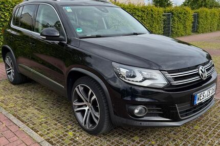 VW Tiguan 192.000 km 10.400 &euro; Gescher 48712