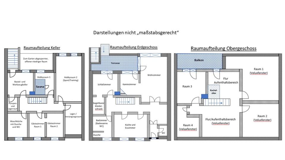 Reihenhaus Hünxe - 6.5 Zimmer, 250 m&sup2;, 2.200&euro; | Angebot:25129233