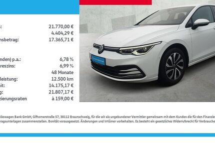 VW Golf 51.220 km 21.770 &euro; Borken 46325