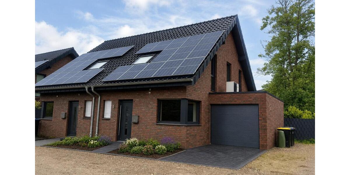 Doppelhaushälfte Emmerich am Rhein - 4 Zimmer, 126 m&sup2;, 1.440&euro; | Angebot:26591324