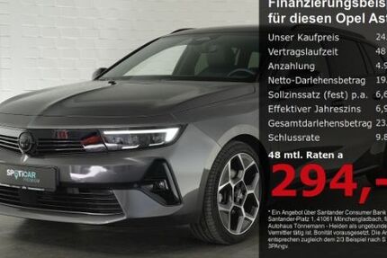 Opel Astra 12.554 km 24.624 &euro; Heiden 46359