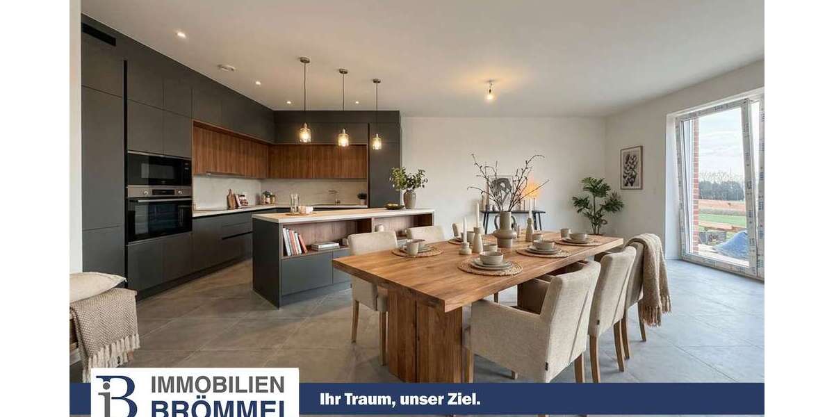 Etagenwohnung Heiden - 3 Zimmer, 109 m&sup2;, 1.360&euro; | Angebot:25851423