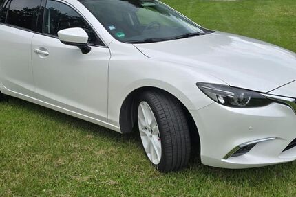 Mazda 6 160.000 km 10.800 &euro; Reken 48734