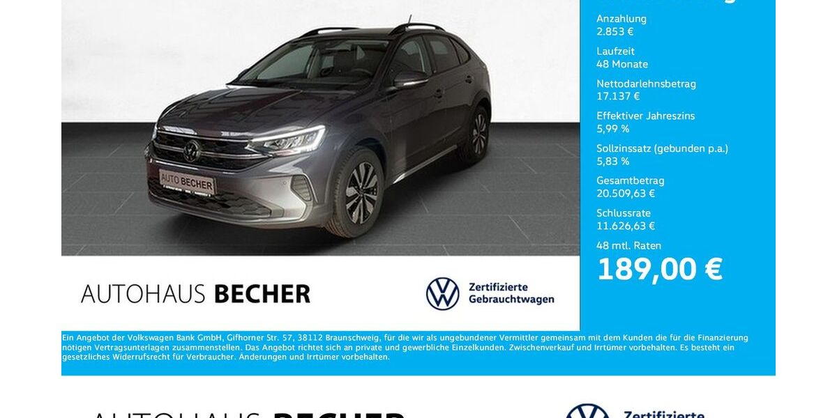 VW Taigo 17.721 km 19.990 &euro; Wesel 46485