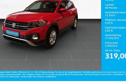 VW T-Cross 17.681 km 18.930 &euro; Wesel 46485