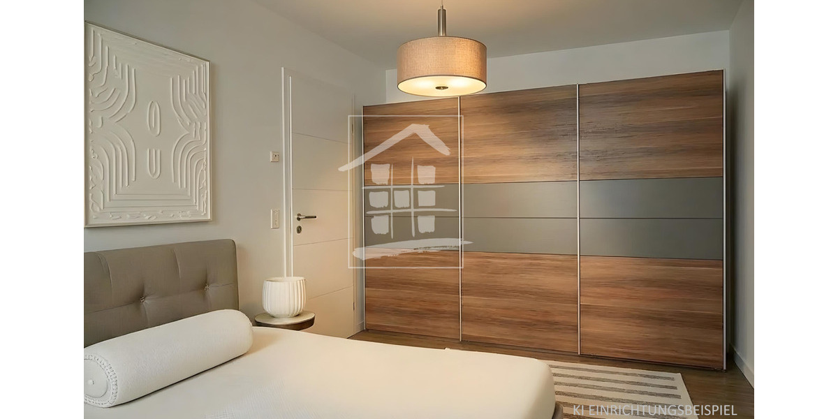 Etagenwohnung Bocholt - 3 Zimmer, 93 m&sup2;, 1.320&euro; | Angebot:25220393