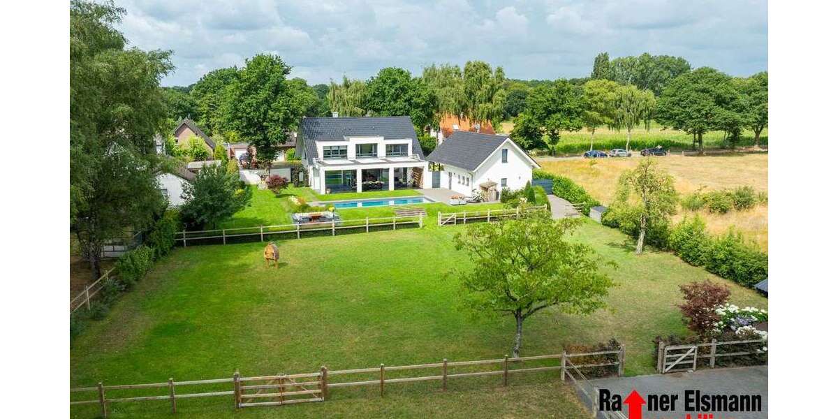 Einfamilienhaus Emmerich am Rhein (Elten) - 5 Zimmer, 226 m&sup2;, 1.495.000&euro; | Angebot:21715491