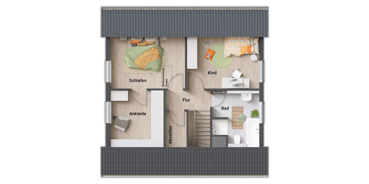 Mehrfamilienhaus, Wohnhaus Kalkar Altkalkar - 4 Zimmer, 120 m&sup2;, 249.690&euro; | Angebot:25663377