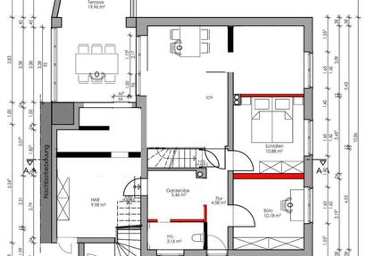 Wohnung Bocholt Feldmark - 3.5 Zimmer, 90 m&sup2;, 300.000&euro; | Angebot:27162603