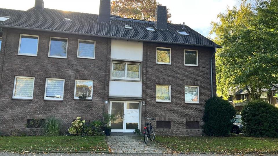Etagenwohnung Bocholt Stenern - 3 Zimmer, 56 m&sup2;, 529&euro; | Angebot:26677451