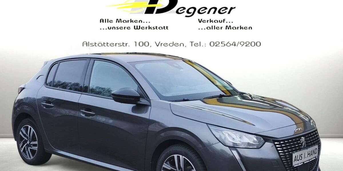 Peugeot 208 56.249 km 15.198 &euro; Vreden 48691