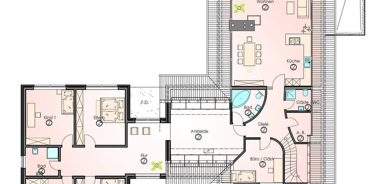 Mehrfamilienhaus, Wohnhaus Südlohn Oeding - 9 Zimmer, 460 m&sup2;, 875.000&euro; | Angebot:26028896