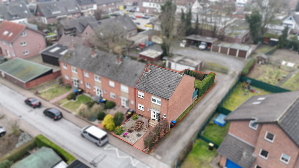 Einfamilienhaus Bocholt Stenern - 4 Zimmer, 107 m&sup2;, 315.000&euro; | Angebot:25480013