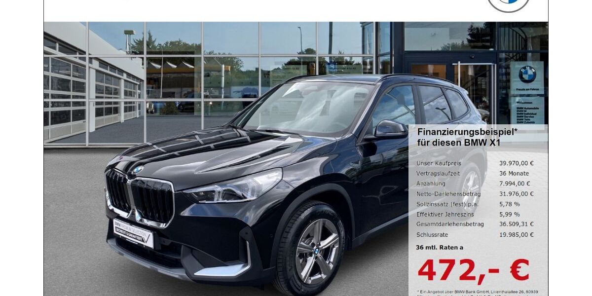 BMW X1 22.101 km 39.970 &euro; Borken 46325