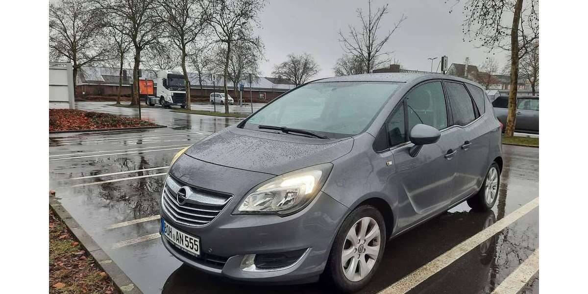 Opel Meriva 96.000 km 7.500 &euro; Bocholt 46399