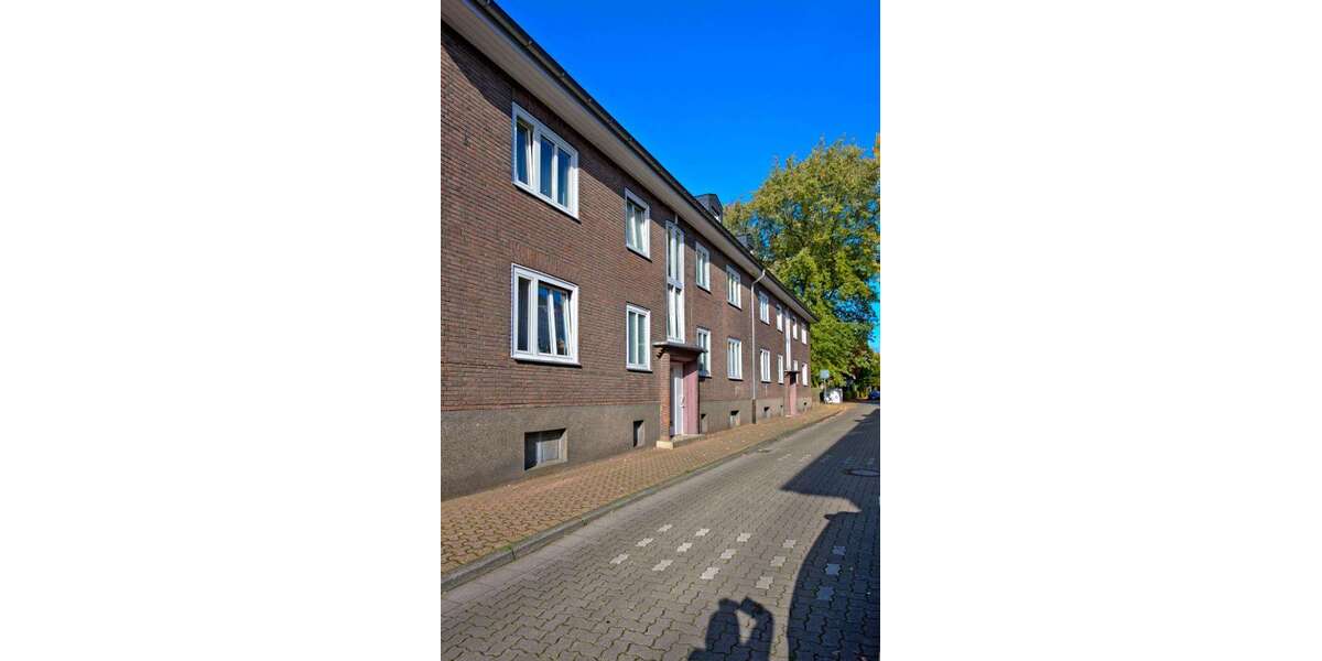 Etagenwohnung Bocholt Stenern - 2 Zimmer, 48 m&sup2;, 499&euro; | Angebot:27306143