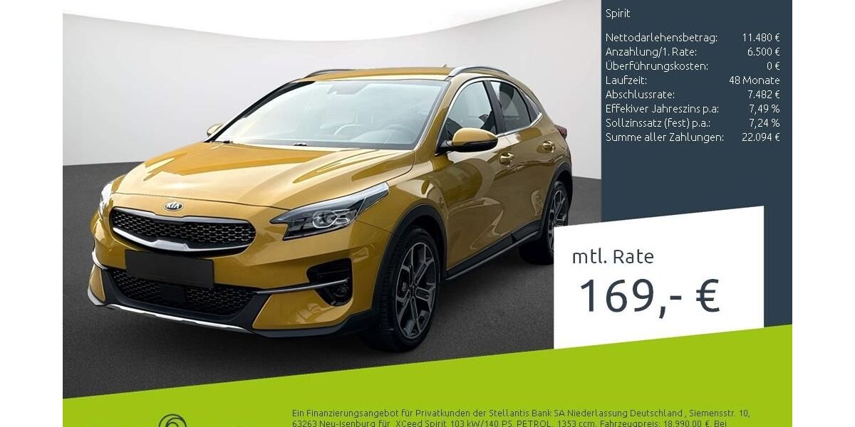 Kia XCeed 48.000 km 17.420 &euro; Bocholt 46395