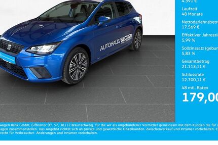 Seat Ibiza 14.000 km 21.960 &euro; Wesel 46485
