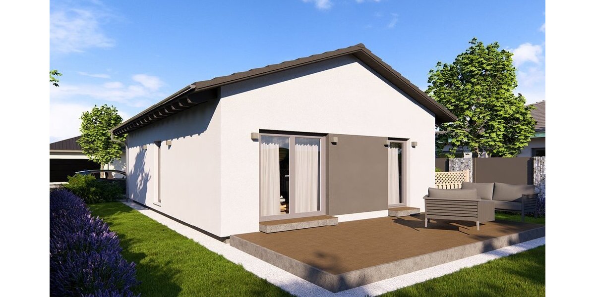 Ihr individueller Bungalow in Voerde - Komfortables Wohnen auf 66,86 m² mit allkauf - Bungalow Voerde | Angebot:27338346