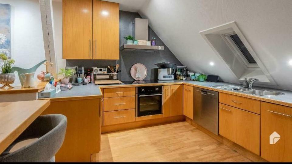 Maisonettenwohnung Wesel Bislich - 3.5 Zimmer, 143 m&sup2;, 1.100&euro; | Angebot:25854695