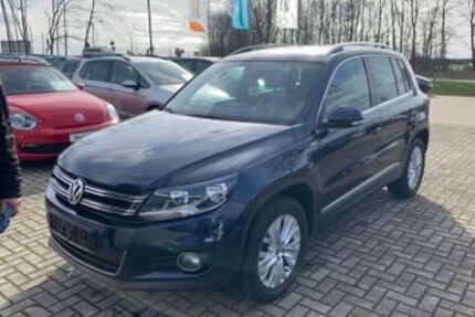 VW Tiguan 97.000 km 10.100 &euro; Xanten 46509