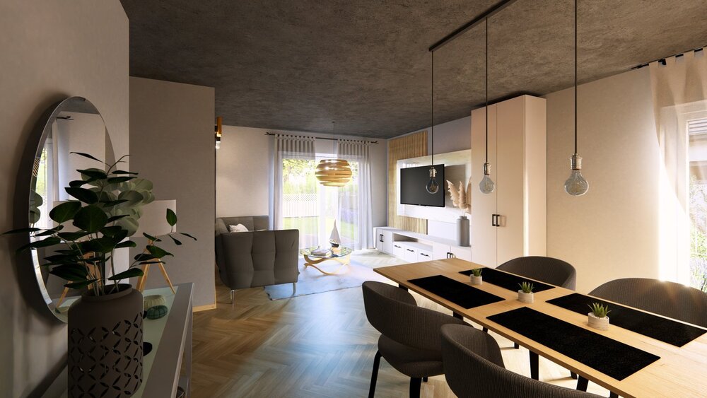 Ihr individueller Bungalow in Voerde - Komfortables Wohnen auf 66,86 m² mit allkauf - Bungalow Voerde | Angebot:27338346