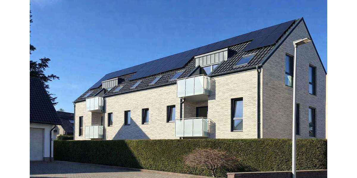 Etagenwohnung Bocholt Stenern - 3 Zimmer, 79 m&sup2;, 1.110&euro; | Angebot:25532405