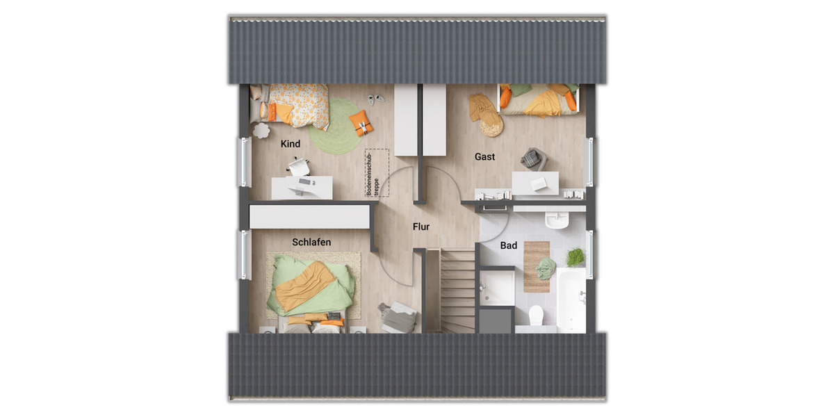 Mehrfamilienhaus, Wohnhaus Kalkar Altkalkar - 4 Zimmer, 120 m&sup2;, 249.690&euro; | Angebot:25663377