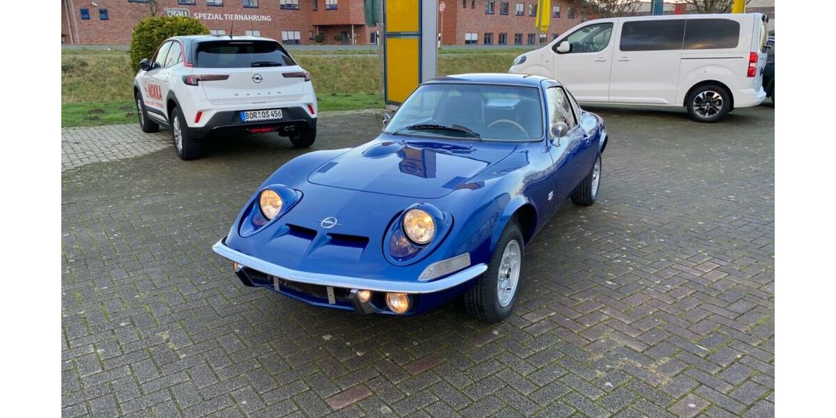 Opel GT 83.500 km 39.990 &euro; Isselburg 46419